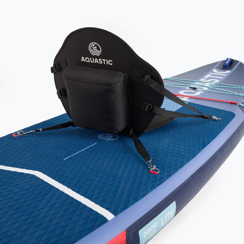 Placă  SUP AQUASTIC Perth Pro 11'2" allround albastru închis 14