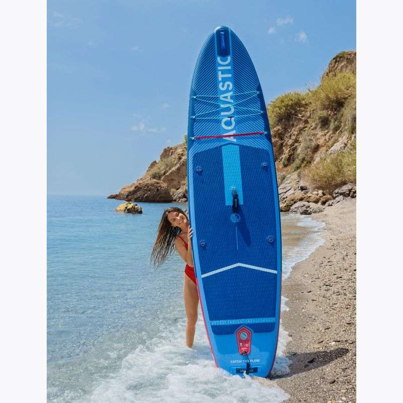 Placă SUP AQUASTIC Perth Pro 11'2" allround dark blue 23