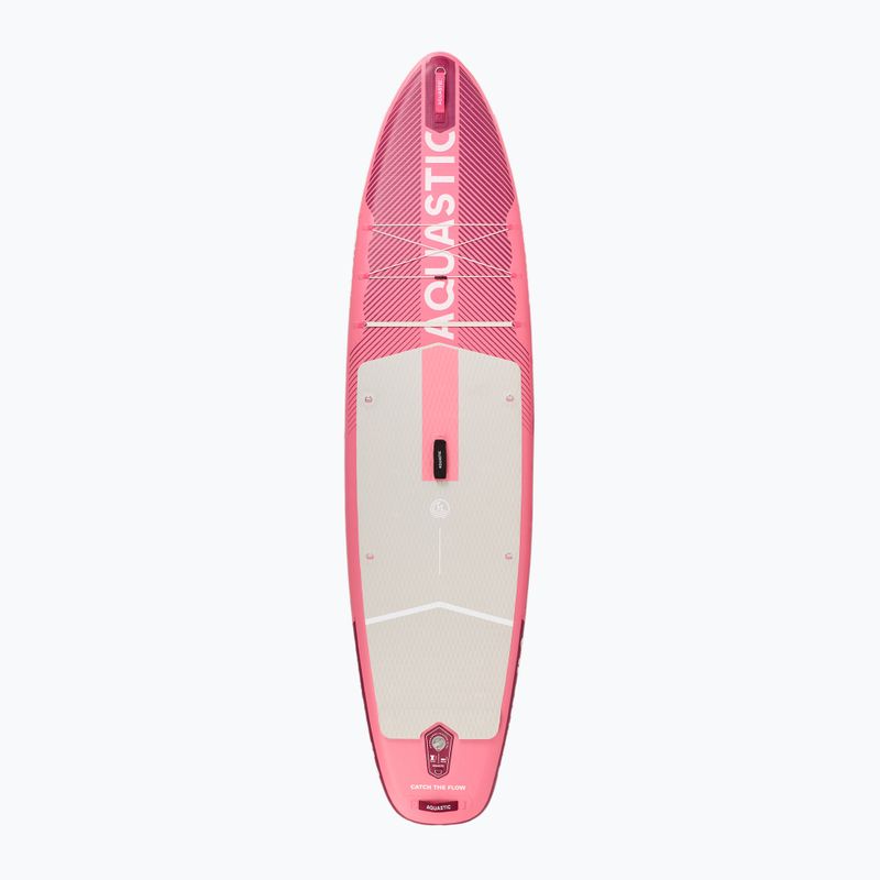 Placă SUP AQUASTIC Perth Pro 11'2" all-round pink 3