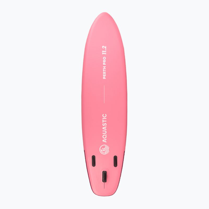 Placă  SUP AQUASTIC Perth Pro 11'2" allround roz 2