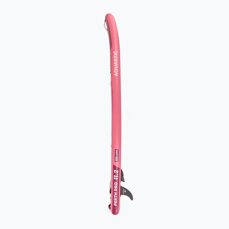 Placă SUP AQUASTIC Perth Pro 11'2" all-round pink 5