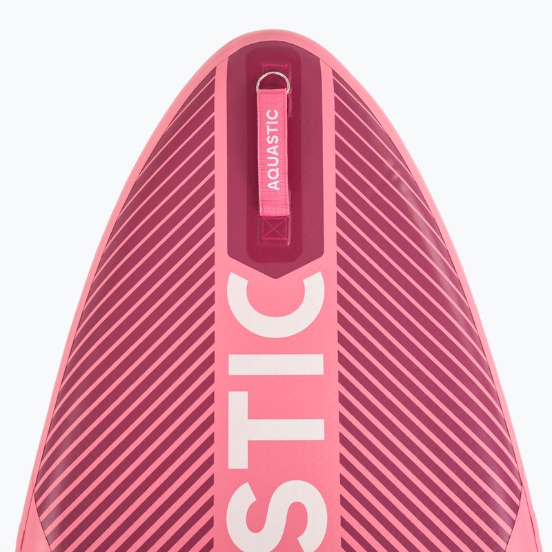 Placă SUP AQUASTIC Perth Pro 11'2" all-round pink 6