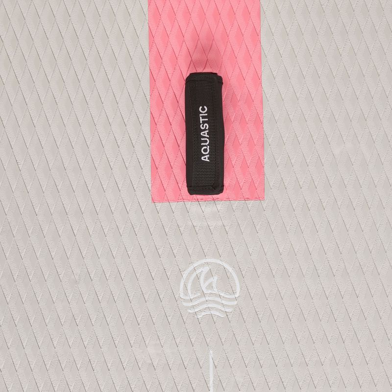 Placă SUP AQUASTIC Perth Pro 11'2" all-round pink 9