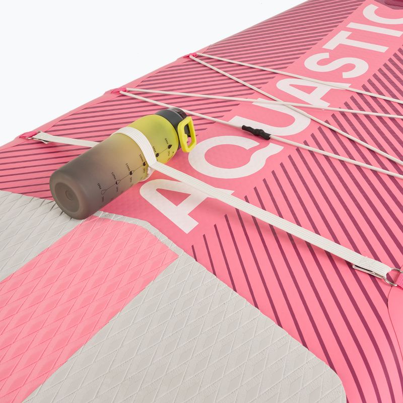 Placă SUP AQUASTIC Perth Pro 11'2" all-round pink 11