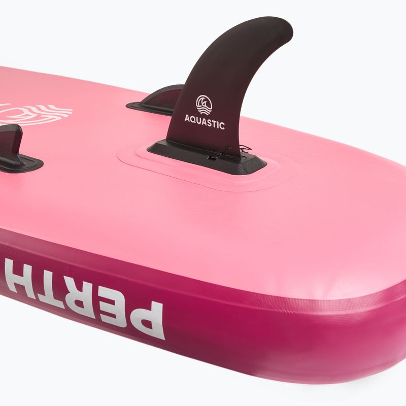Placă SUP AQUASTIC Perth Pro 11'2" all-round pink 16