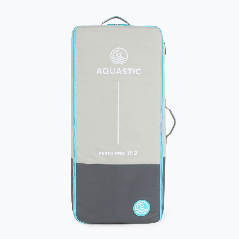Placă SUP AQUASTIC Perth Pro 11'2" all-round pink 18