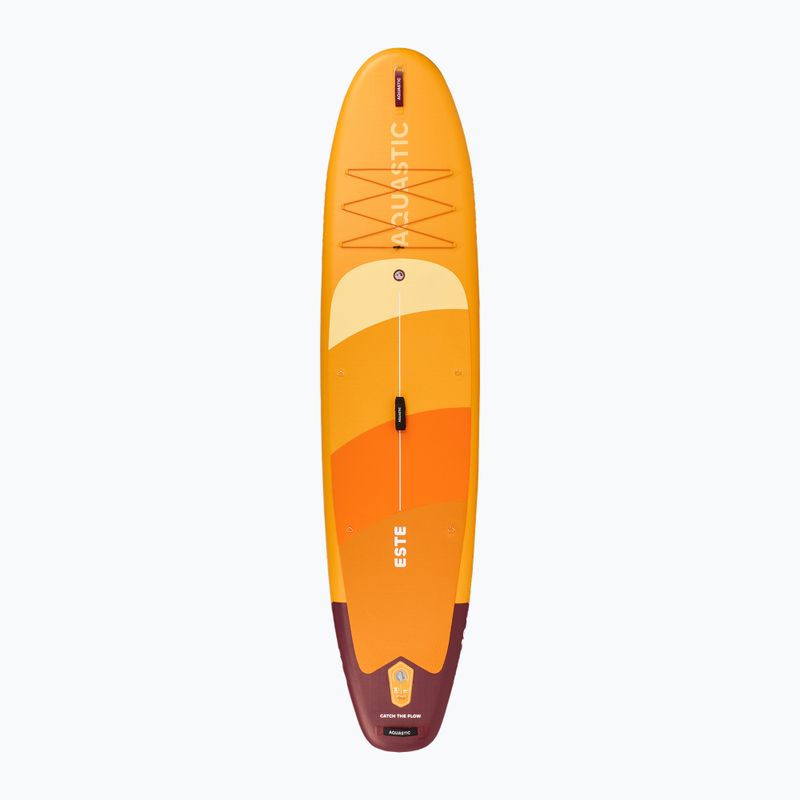 Set placă SUP gonflabilă AQUASTIC This 12'0" orange 3