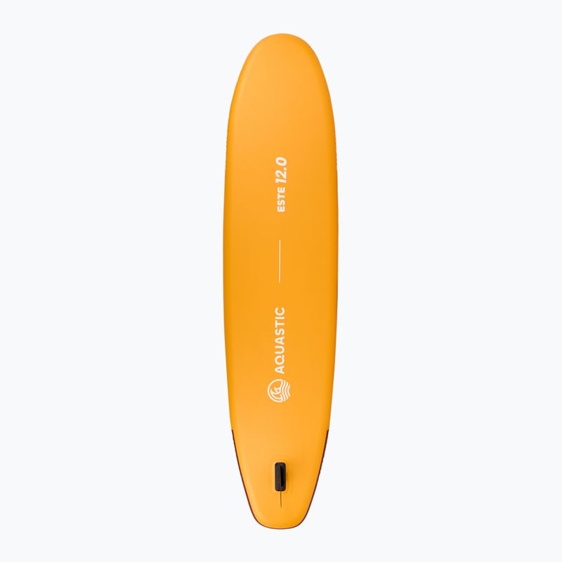 Set placă SUP gonflabilă AQUASTIC This 12'0" orange 4