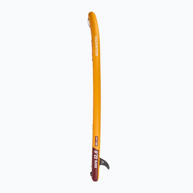 Set placă SUP gonflabilă AQUASTIC This 12'0" orange 5