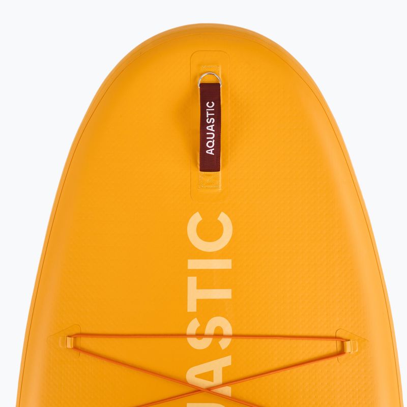 Set placă SUP gonflabilă AQUASTIC This 12'0" orange 6