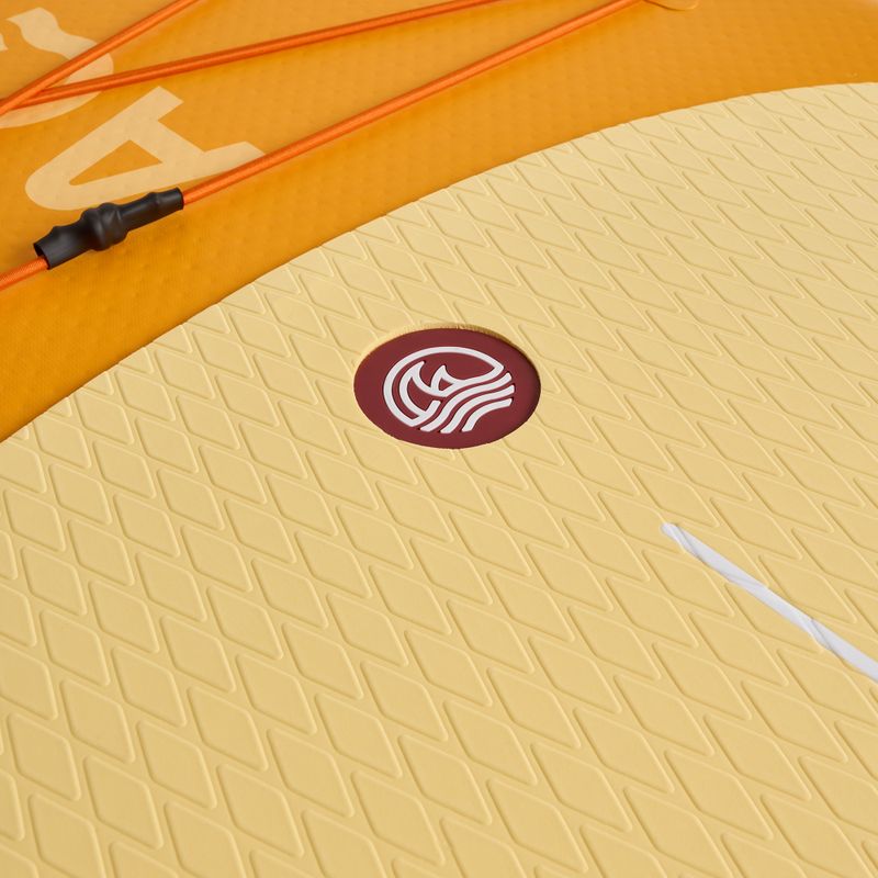 Set placă SUP gonflabilă AQUASTIC This 12'0" orange 8