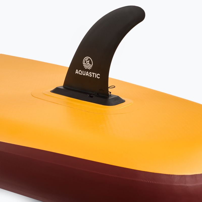 Set placă SUP gonflabilă AQUASTIC This 12'0" orange 13
