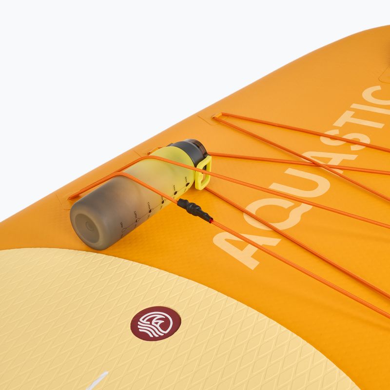 Set placă SUP gonflabilă AQUASTIC This 12'0" orange 15