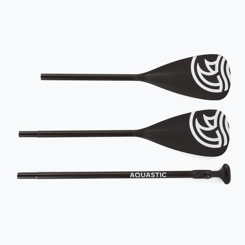 Set placă SUP gonflabilă AQUASTIC This 12'0" orange 16