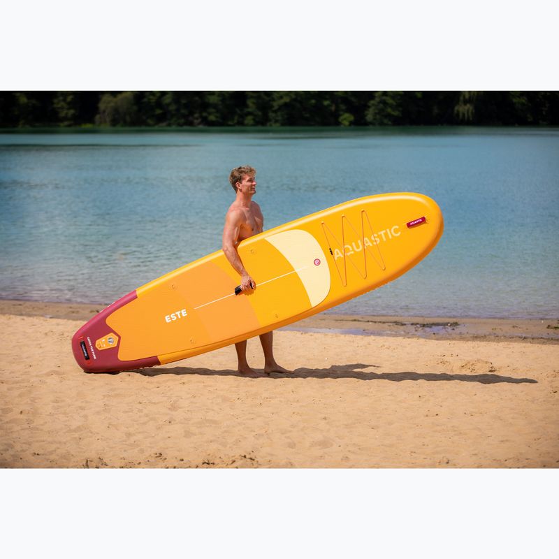 Placă SUP AQUASTIC Este 12'0" portocaliu 19