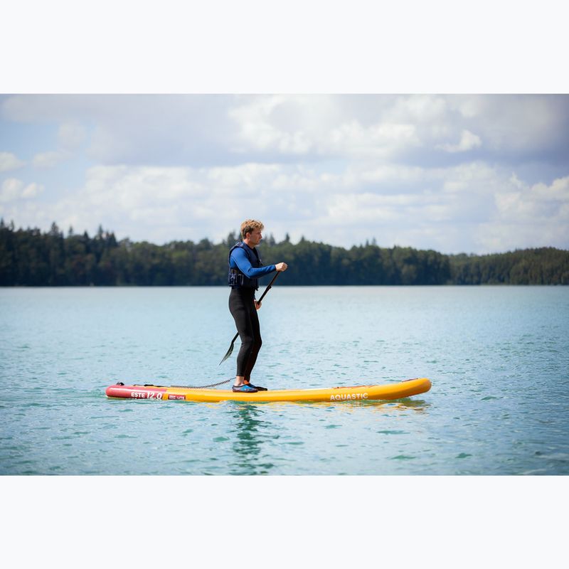 Placă SUP AQUASTIC Este 12'0" portocaliu 20