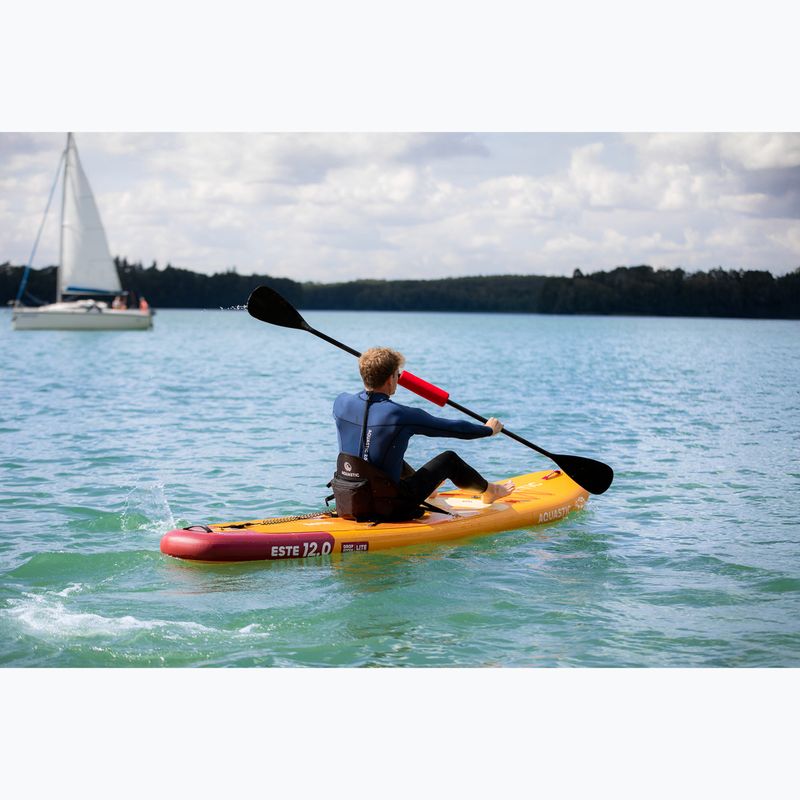 Placă SUP AQUASTIC Este 12'0" portocaliu 21