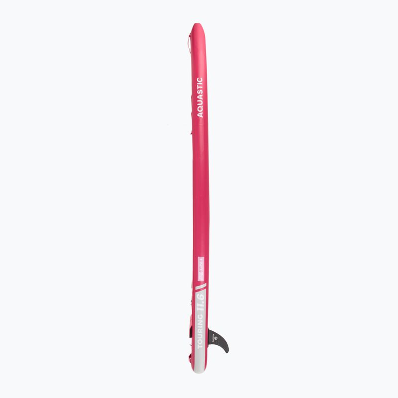 Set placă SUP gonflabilă AQUASTIC Touring 11'6" pink 5