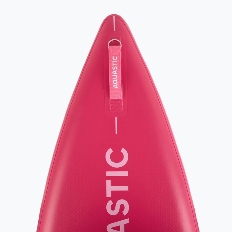 Set placă SUP gonflabilă AQUASTIC Touring 11'6" pink 6