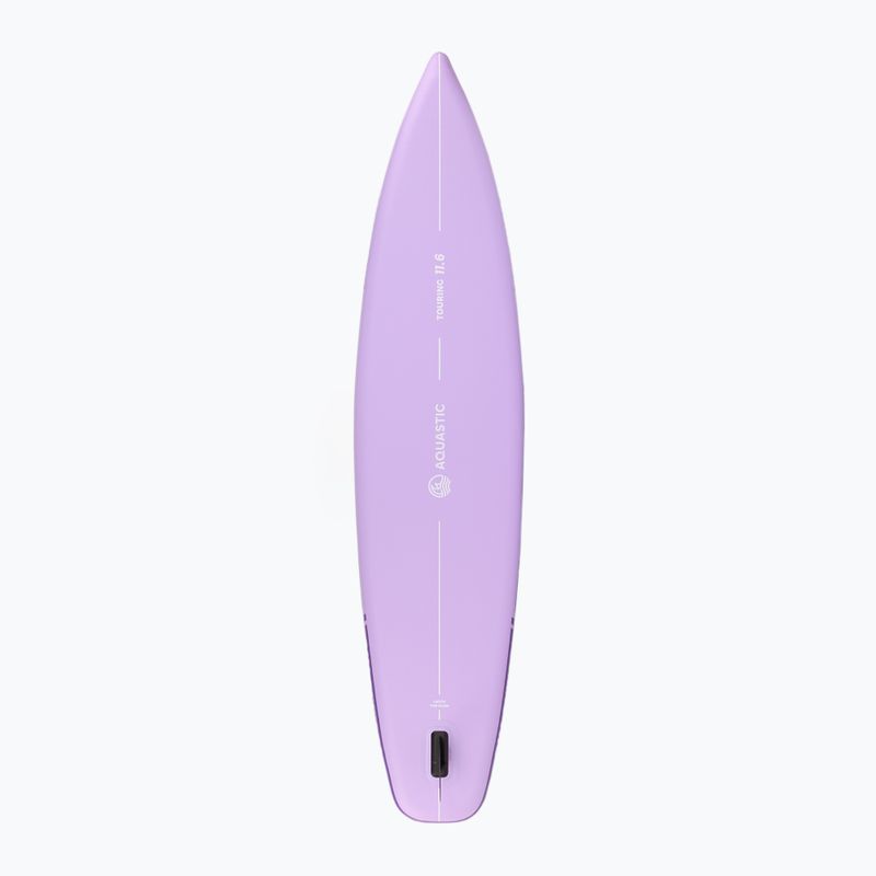 Set placă SUP gonflabilă AQUASTIC Touring 11'6" purple 4
