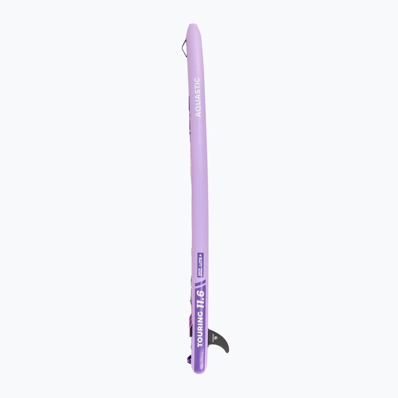 Set placă SUP gonflabilă AQUASTIC Touring 11'6" purple 5