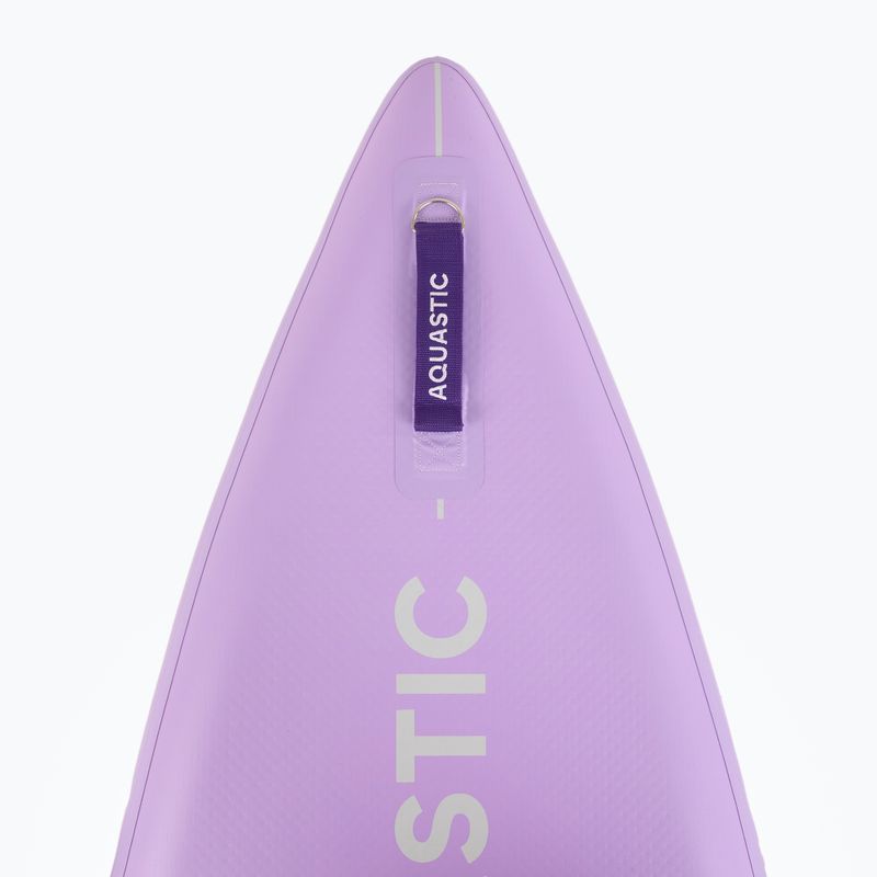 Set placă SUP gonflabilă AQUASTIC Touring 11'6" purple 6