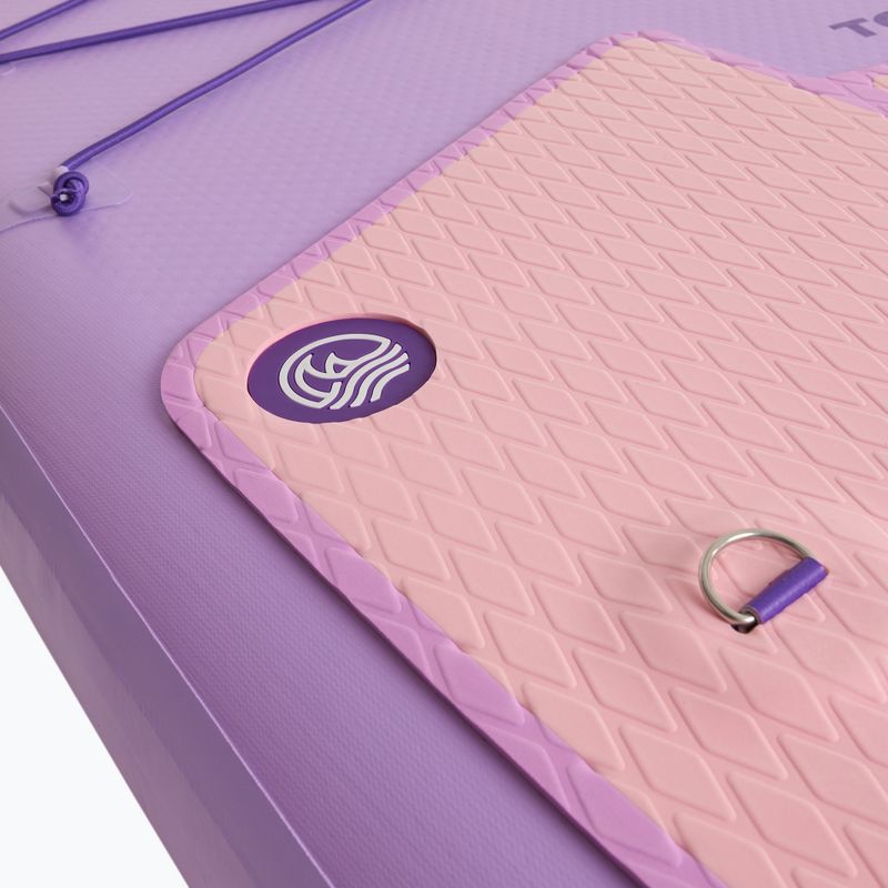 Set placă SUP gonflabilă AQUASTIC Touring 11'6" purple 8