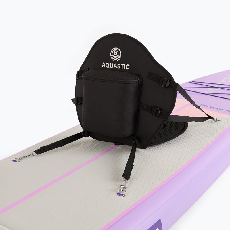 Set placă SUP gonflabilă AQUASTIC Touring 11'6" purple 14