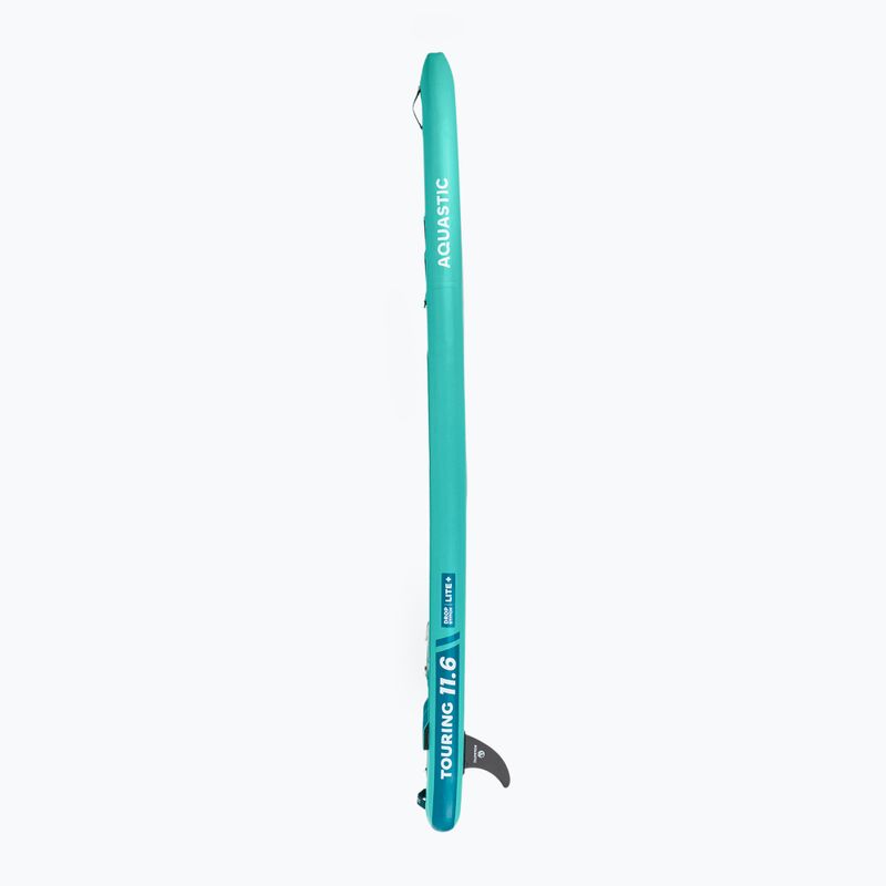 Set placă SUP gonflabilă AQUASTIC Touring 11'6" green 5