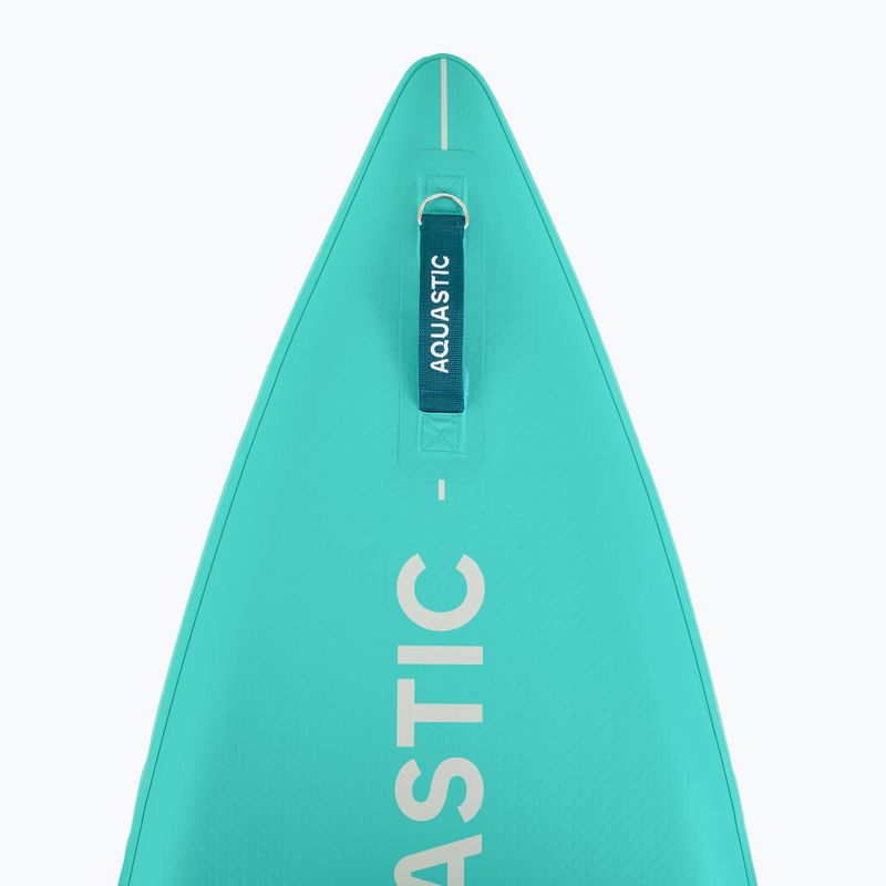 Set placă SUP gonflabilă AQUASTIC Touring 11'6" green 6
