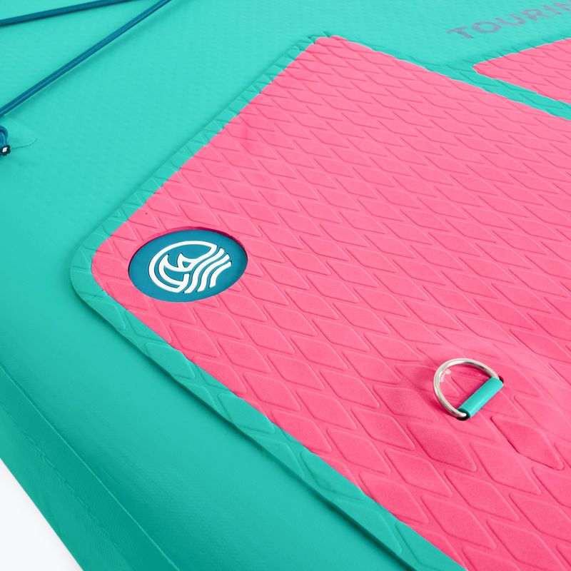 Placă SUP AQUASTIC Touring 11'6" verde 7