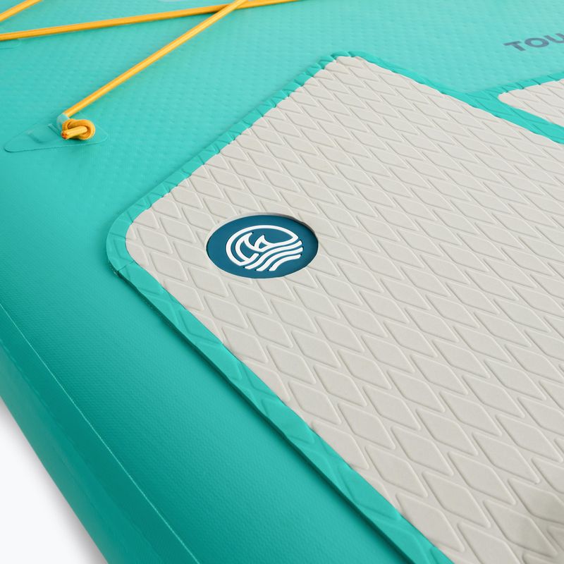 Placă SUP AQUASTIC Touring 12'6" green 8