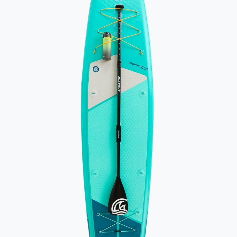 Placă SUP AQUASTIC Touring 12'6" verde 9