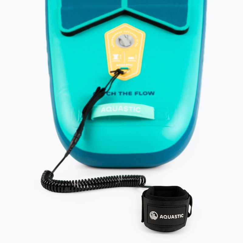 Placă SUP AQUASTIC Touring 12'6" verde 10
