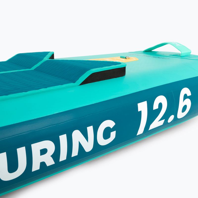 Placă SUP AQUASTIC Touring 12'6" verde 11