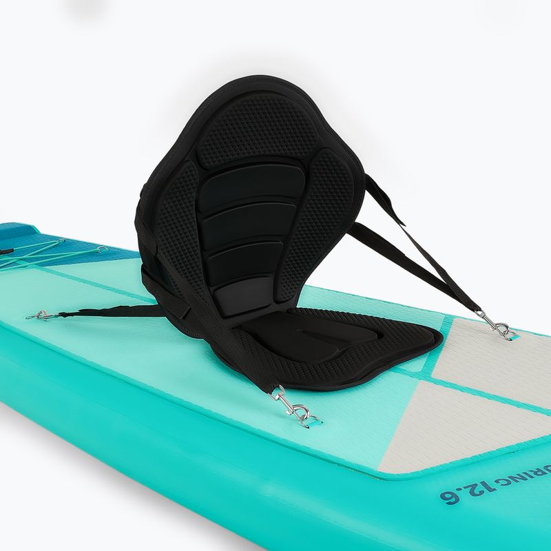 Placă SUP AQUASTIC Touring 12'6" verde 12