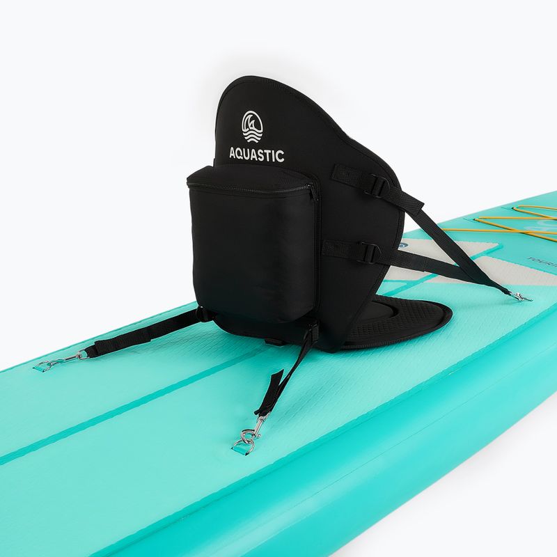Placă SUP AQUASTIC Touring 12'6" verde 13