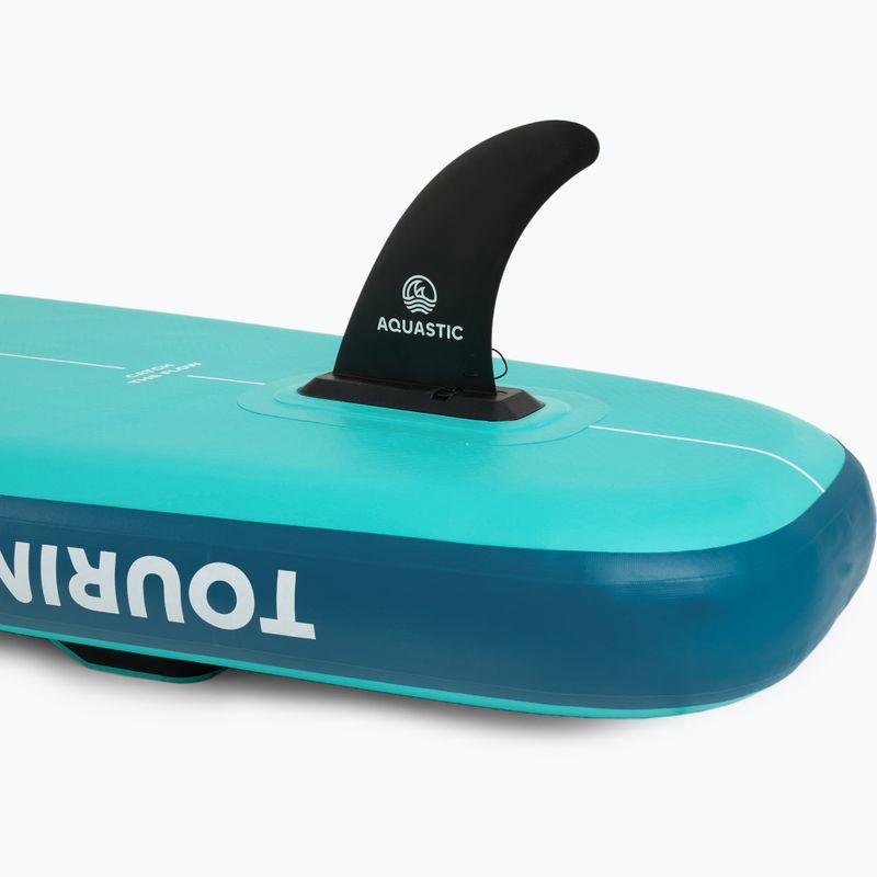 Placă SUP AQUASTIC Touring 12'6" verde 14