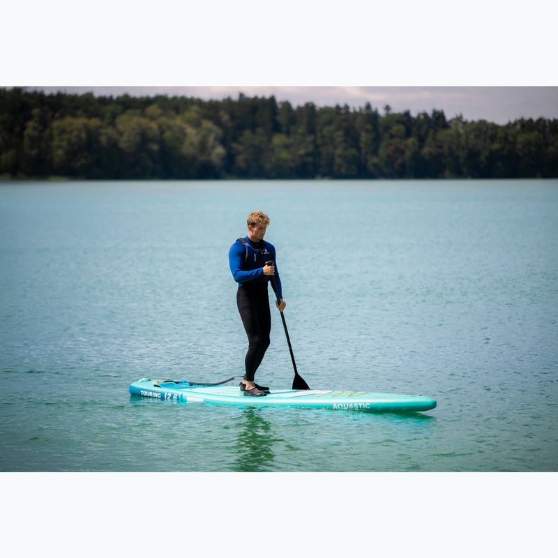 Placă SUP AQUASTIC Touring 12'6" green 21