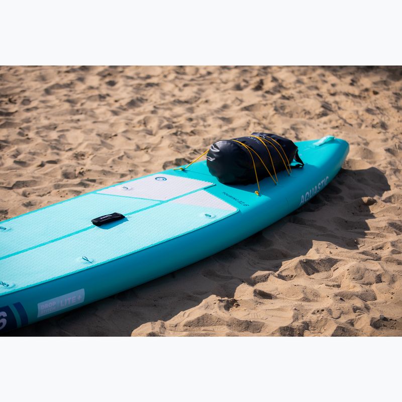 Placă SUP AQUASTIC Touring 12'6" verde 22