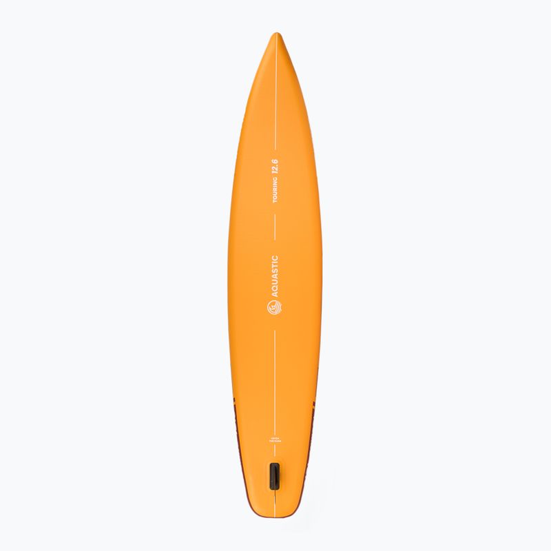 Placă SUP AQUASTIC Touring 12'6" portocaliu 3