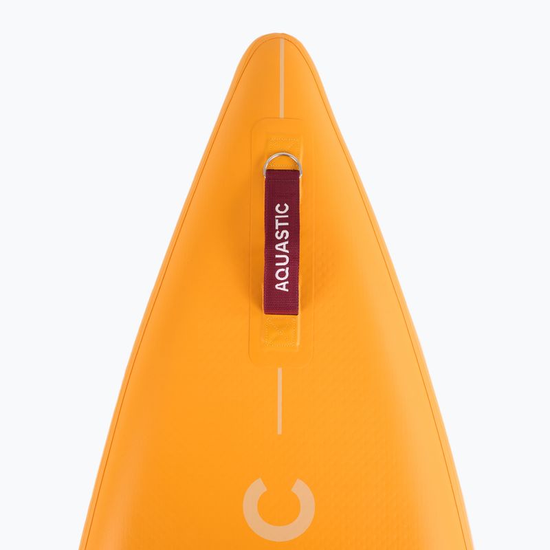 Placă SUP AQUASTIC Touring 12'6" portocaliu 5