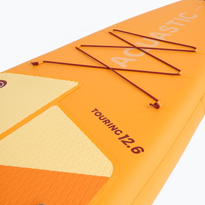 Placă SUP AQUASTIC Touring 12'6" portocaliu 6