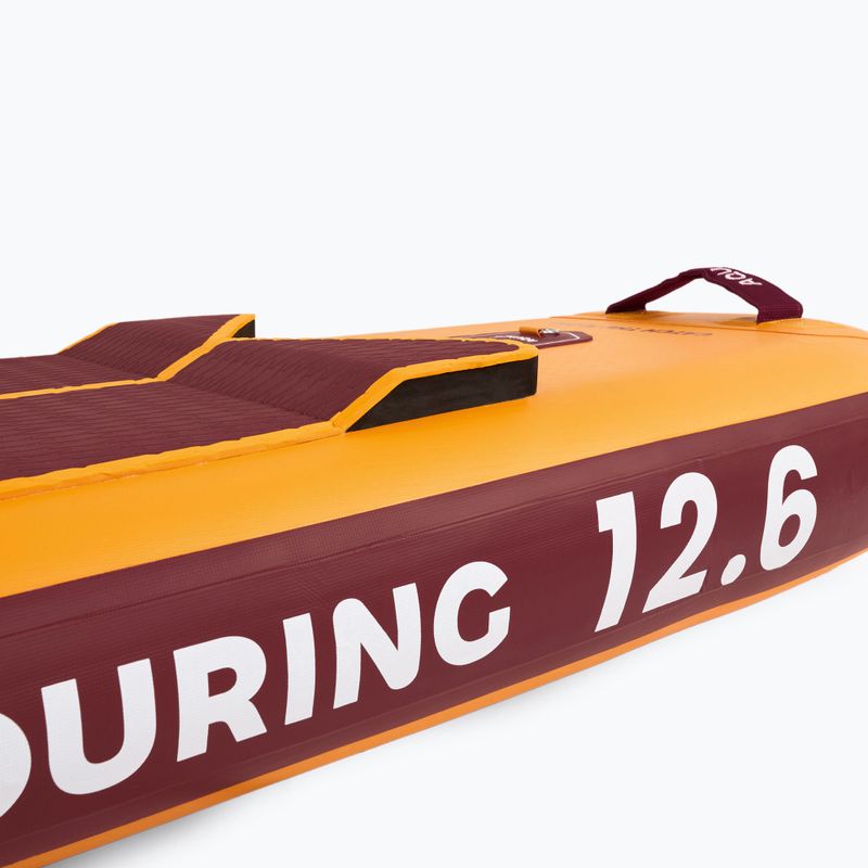 Placă SUP AQUASTIC Touring 12'6" portocaliu 10
