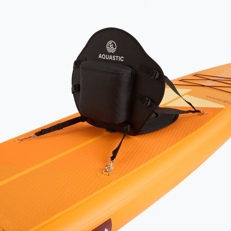Placă SUP AQUASTIC Touring 12'6" orange 12