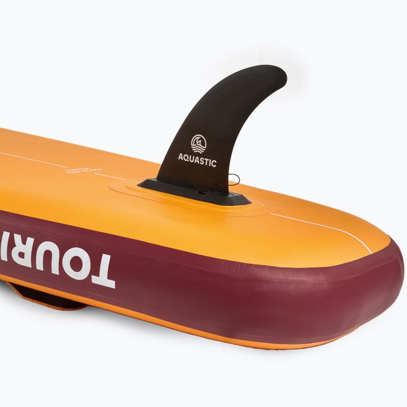 Placă SUP AQUASTIC Touring 12'6" portocaliu 13