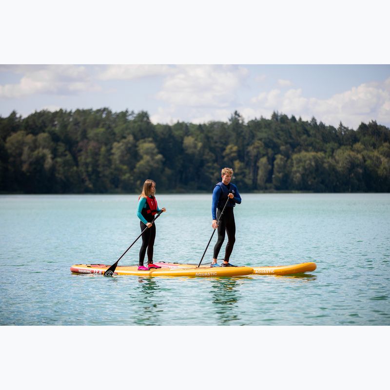 Placă SUP AQUASTIC Touring 12'6" portocaliu 22