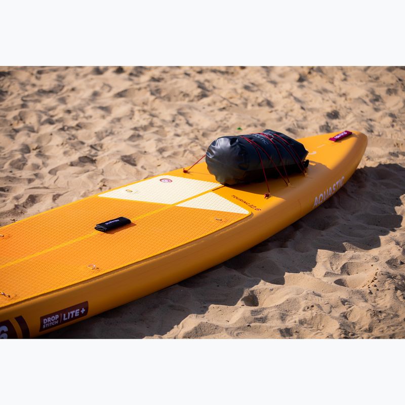 Placă SUP AQUASTIC Touring 12'6" orange 24