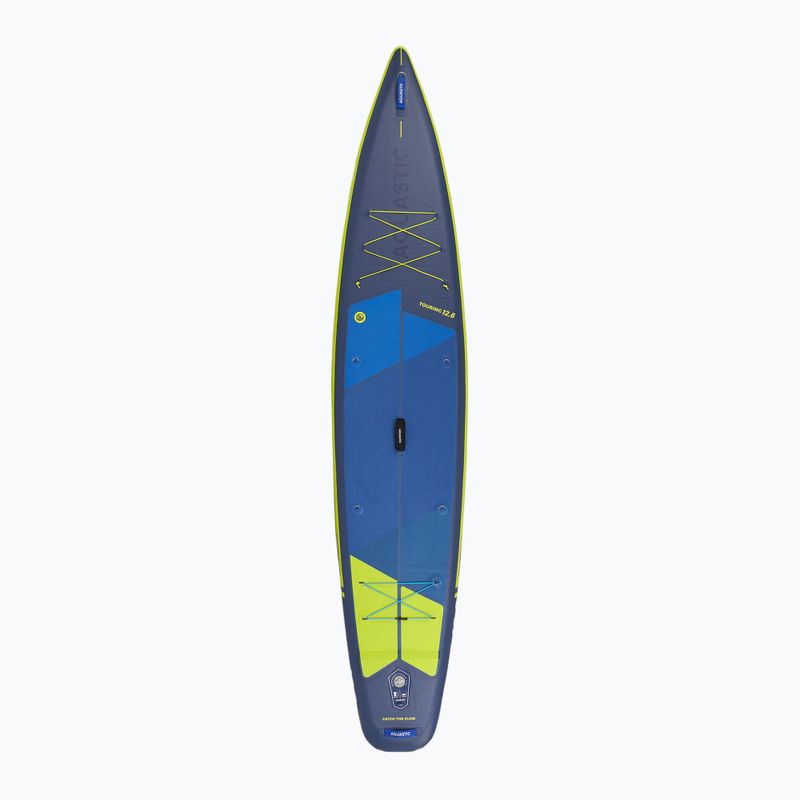 Placă SUP AQUASTIC Touring 12'6" albastru închis 2