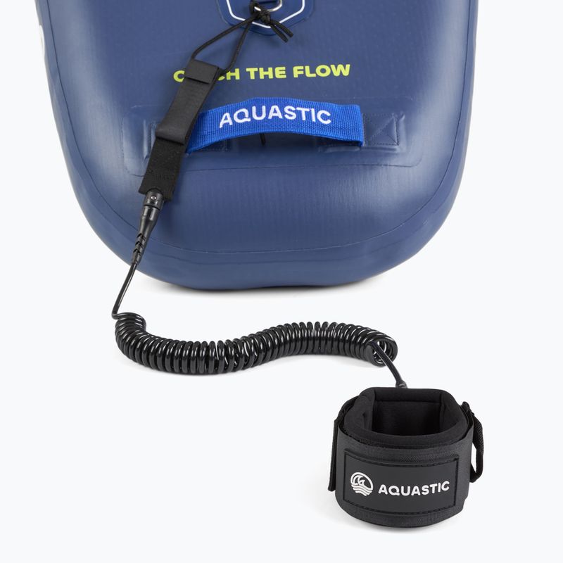 Placă SUP AQUASTIC Touring 12'6" albastru închis 9